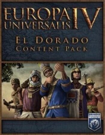 Europa Universalis IV - El Dorado Content Pack (DLC) Steam Key GLOBAL