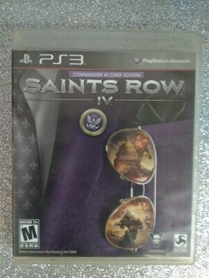 Saints Row IV: Commander In Chief Edition PlayStation 3