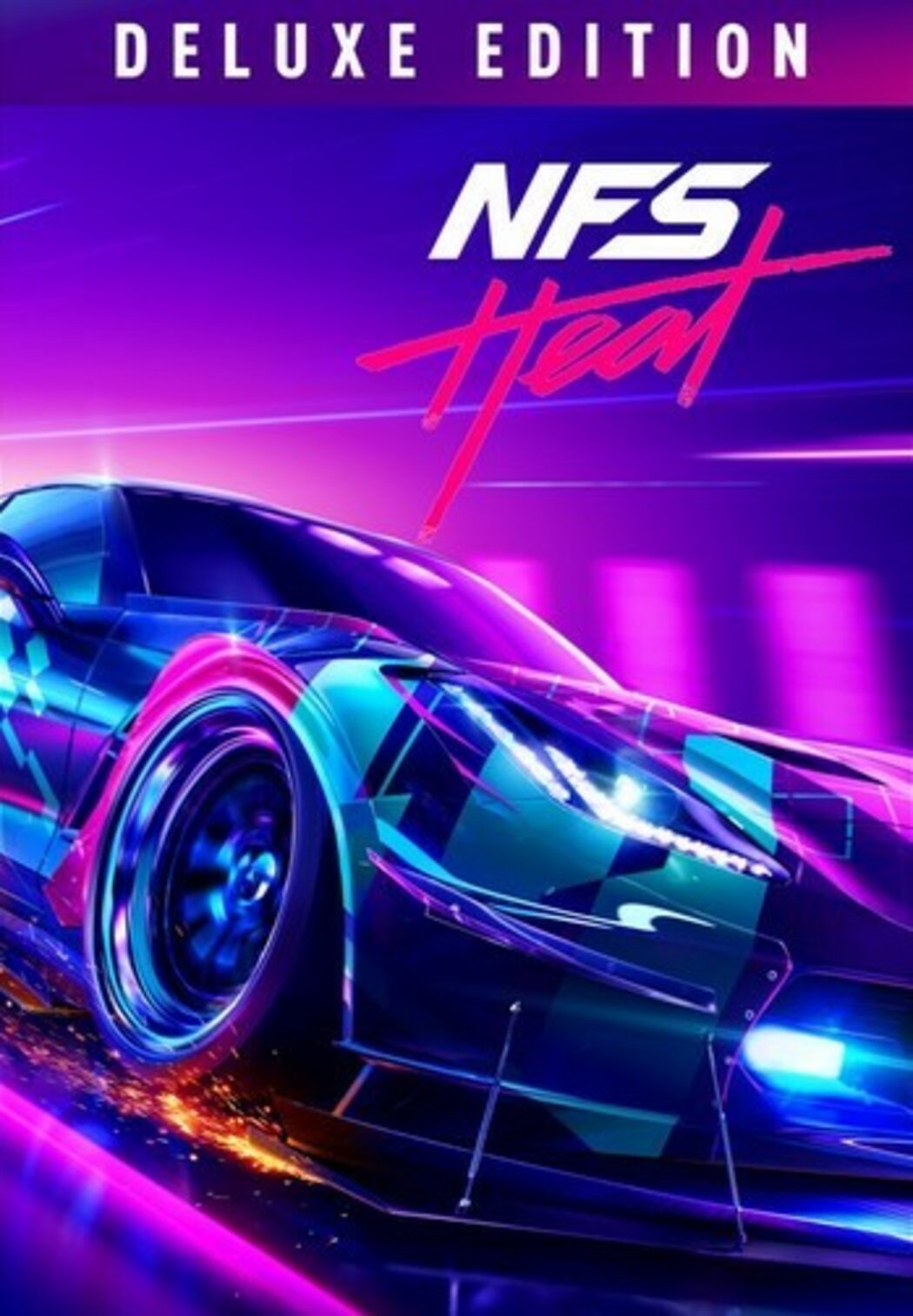 ELITE Need for Speed Heat Digital Download Offline PC GAMES Deluxe Edition  : : Video Games