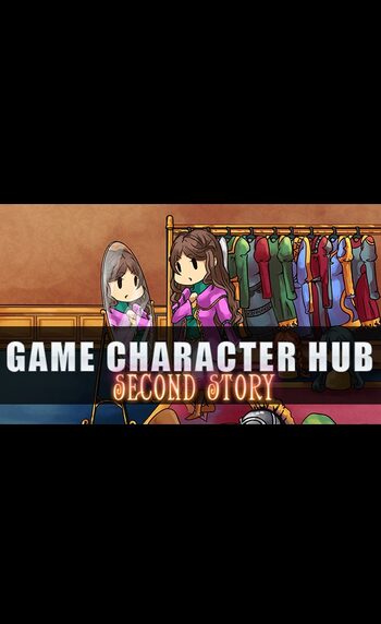 Game Character Hub: Second Story (DLC) (PC) Steam Key GLOBAL