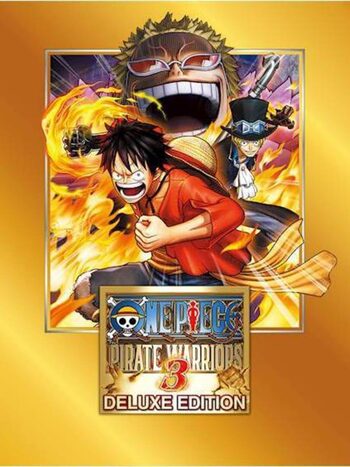 One Piece: Pirate Warriors 3 - Deluxe Edition Nintendo Switch