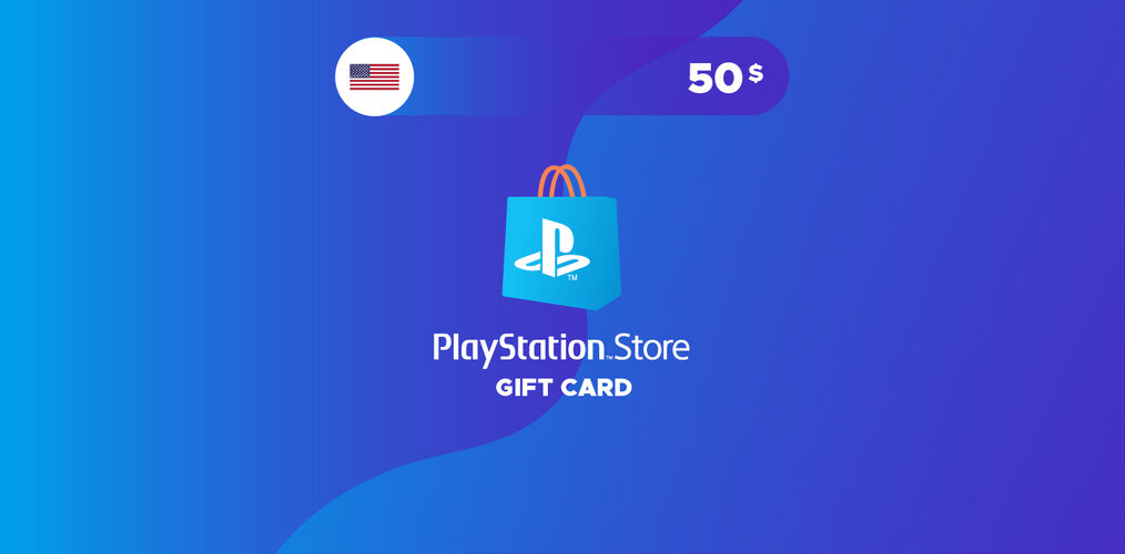 Tarjeta PlayStation Network Card 50 USD (USA) código PSN Estados Unidos