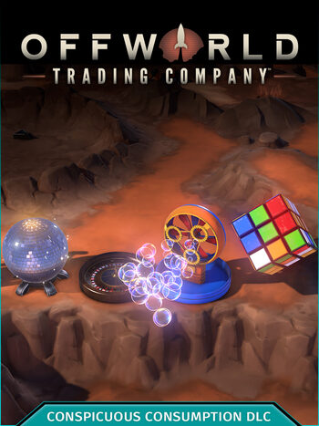 Offworld Trading Company - Conspicuous Consumption (DLC) (PC) Steam Key GLOBAL