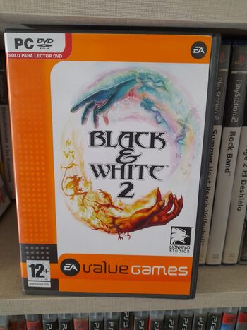 videojuego pc black & white 2