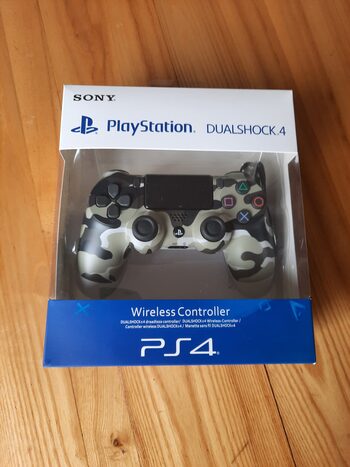 Naujas PS4 DualShock 4 V2 Pultelis Gray Camouflage Pultas Controller