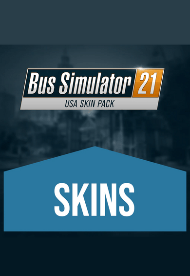 E-shop Bus Simulator 21 -USA Skin Pack (DLC) (PC) Steam Key GLOBAL