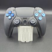 Mando PS5 COMPETITIVO Negro & Metal azul