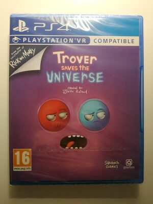 Trover saves the Universe PlayStation 4