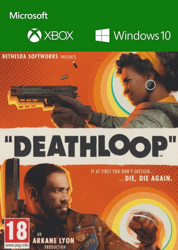 Deathloop (PC/Xbox Series X|S) Código de Xbox Live EUROPE