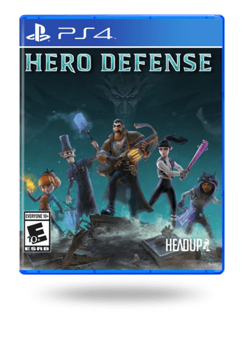 HERO DEFENSE PlayStation 4