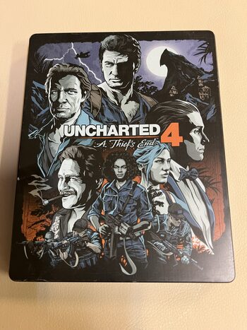 Uncharted 4: A Thief’s End PlayStation 4