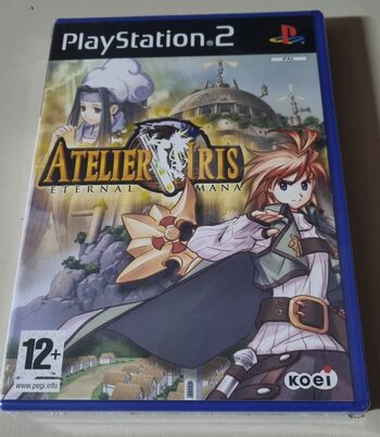 Atelier Iris: Eternal Mana PlayStation 2