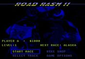 Redeem Road Rash II SEGA Mega Drive