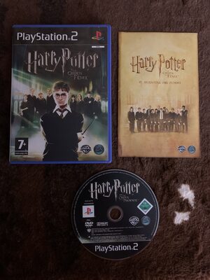 Harry Potter and the Order of the Phoenix PlayStation 2