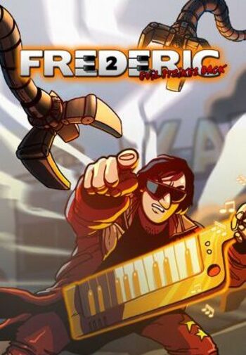 Frederic: Evil Strikes Back Steam Key GLOBAL