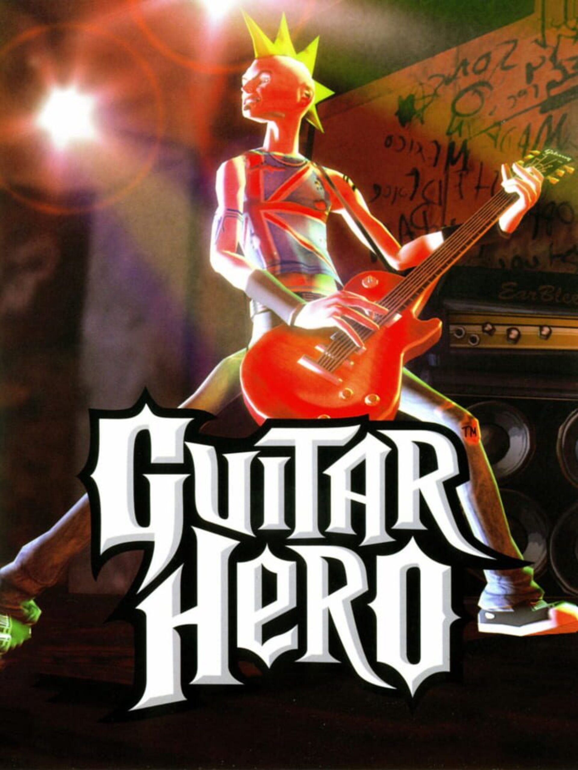 VENTA] Guitarra Guitar Hero PS2