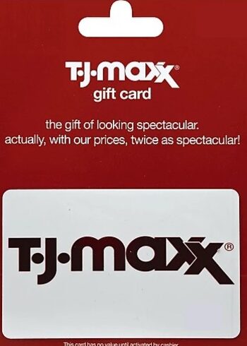 TJ Maxx Gift Card 50 USD Key UNITED STATES