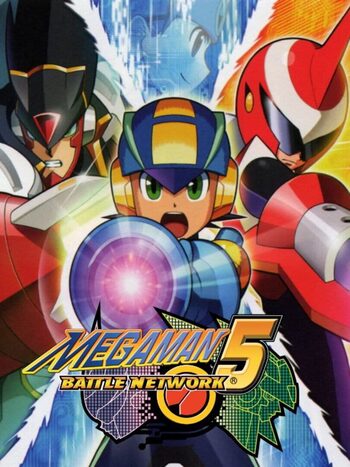 Mega Man Battle Network 5 Game Boy Advance