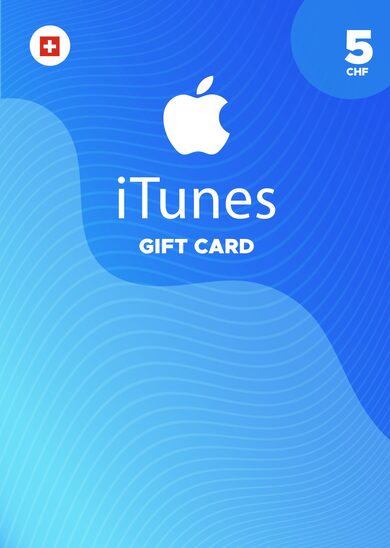 

Apple iTunes Gift Card 5 CHF iTunes Key SWITZERLAND