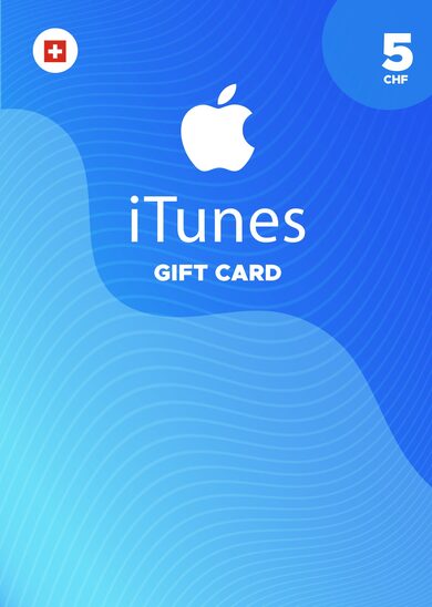 Apple ITunes Gift Card 5 CHF ITunes Key SWITZERLAND