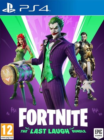 Fortnite: The Last Laugh Bundle + 1000 V-Bucks (PS4) PSN Key UNITED KINGDOM