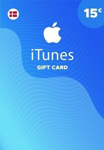 Apple iTunes Gift Card 15 EUR iTunes Key DENMARK