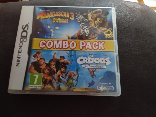 Madagascar 3 & The Croods: Combo Pack Nintendo DS