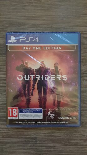 Outriders PlayStation 4