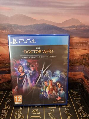 Doctor Who: The Edge of Reality & The Lonely Assassins PlayStation 4
