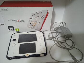 Nintendo 2DS, Red & White