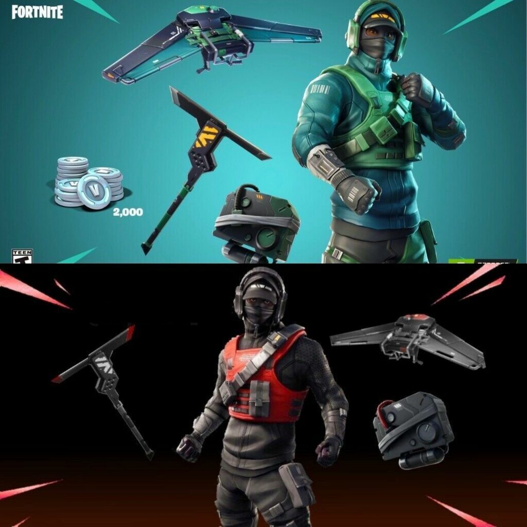 Purchase Fortnite Reflex Skin Bundle 