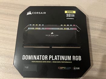Corsair Dominator Platinum RGB 32 GB RAM DDR5 5600 MHz 