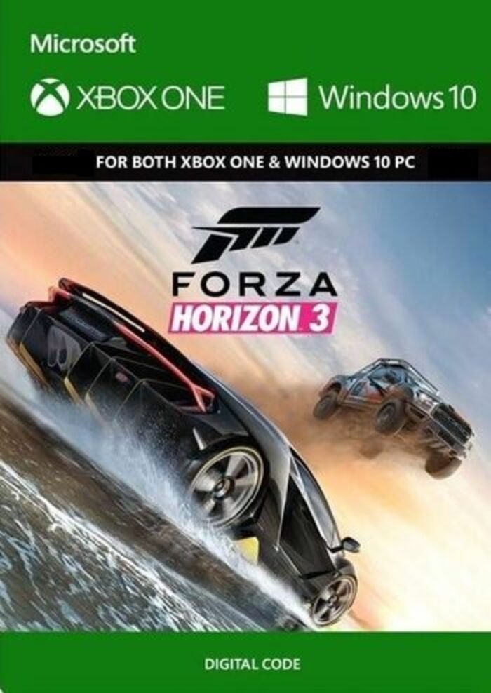 Buy Forza Horizon 3 Expansion Pass (DLC) (PC/Xbox One) Xbox Live Key UNITED  STATES