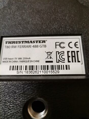 Thrustmaster T80 ferrari 488 GTB Edition for sale