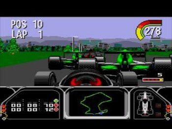 Buy Newman/Haas IndyCar Featuring Nigel Mansell Sega Genesis | Cheap ...