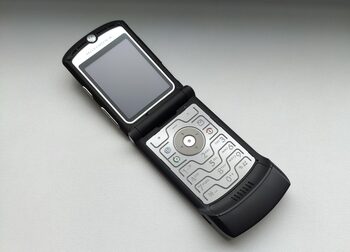 Motorola RAZR V3 Black