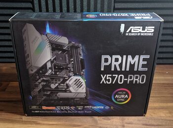 Asus PRIME X570-PRO AMD X570 ATX DDR4 AM4 3 x PCI-E x16 Slots Motherboard