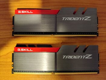 Memoria RAM 16GB G.Skill TridentZ 2x8GB 3600 CL15 b-die