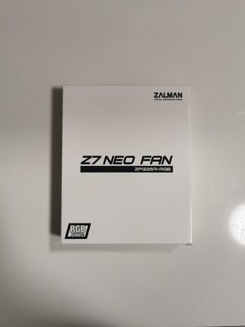Zalman Z7 NEO 120mm RGB FAN