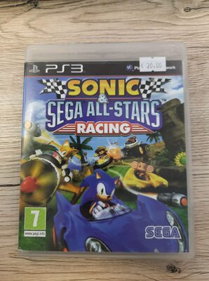Sonic & SEGA All-Stars Racing PlayStation 3