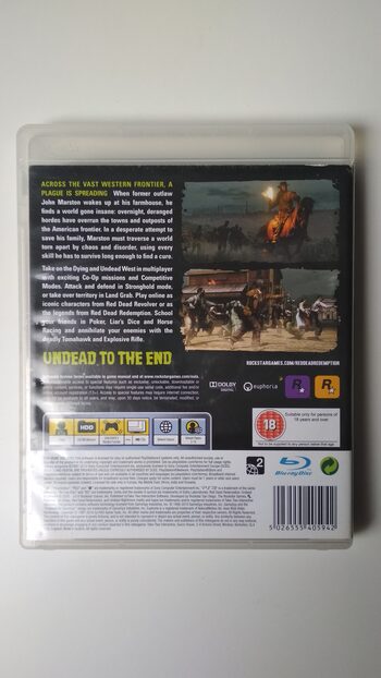 Red Dead Redemption: Undead Nightmare PlayStation 3