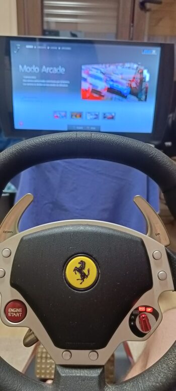 Ferrari Wireless F430 Cockpit