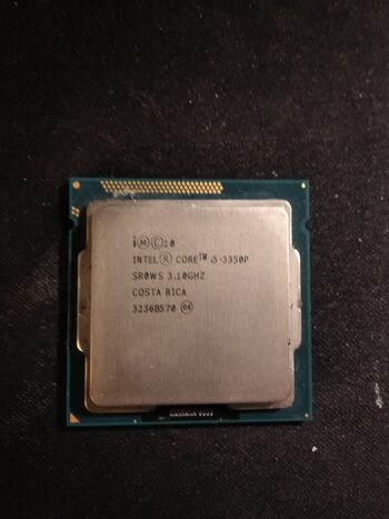 Intel Core i5-3350P 3.1 GHz LGA1155 Quad-Core CPU