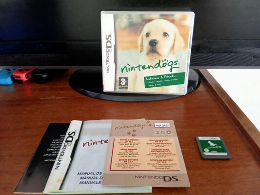 Nintendogs: Labrador & Friends Nintendo DS