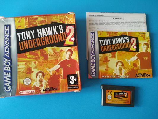 Tony Hawk's Underground 2 Game Boy Advance
