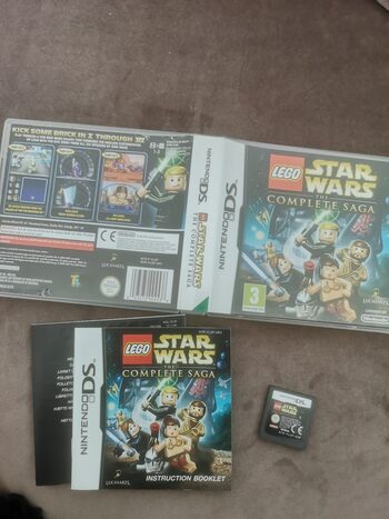 LEGO Star Wars - The Complete Saga Nintendo DS