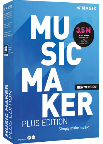 Magix Music Maker Plus Edition 2021 Key GLOBAL
