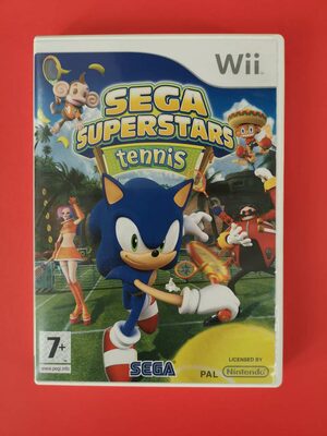 SEGA Superstars Tennis Wii