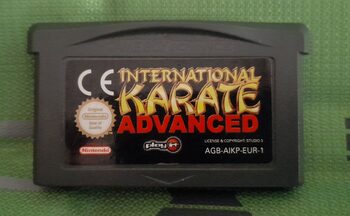 International Karate Game Boy Advance