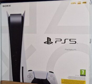 PS5 con lector, Black & White, 825GB